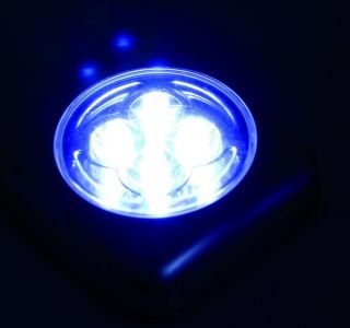 NEU LED Leuchte für Vitrine Schrank Auto 100h silber Kabellos
