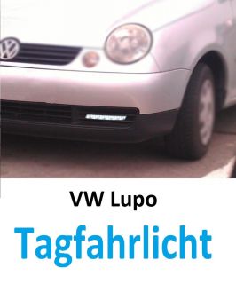 Tagfahrlicht 36 LEDs XENON weiß + TÜV R87 & Dimmfunktion inkl. TFL