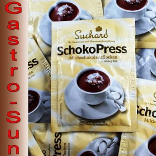 SchokoPress Suchard   Milchschokoflocken 50 x 25g (39cent/23g)