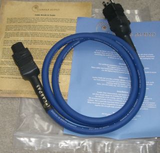 Cardas Audio Clear M 1.5 meter IEC power cord 15 amp MSRP $550