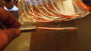 Moduels are wired with extremely flexible 26AWG wire that is burn