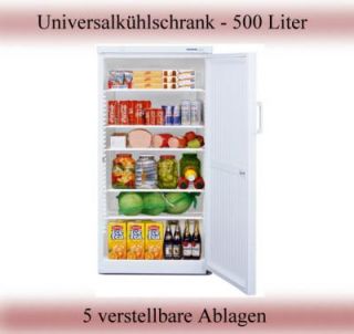 Liebherr Universal Flaschen Kühlschrank FKS 5000   500 Liter