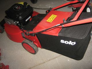 Solo 553 RX Rasenmäher, Neu, Antriebsmäher, B&S Motor, Antrieb