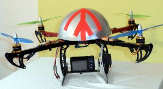 TURBO Multicopter X 550 Quadrokopter HELIKOPTER, fast RTF & Drone 4,8
