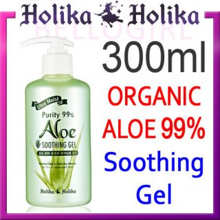 Holika Holika [Organic Aloe 99%] Soothing Gel 300ml BELLOGIRL