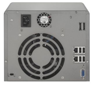 QNAP TS 559 TS559 PRO II Turbo NAS RAID 10 TB 10000 GB Server Bundle