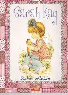 Sarah Kay Sticker Collection/ Leer Album + 2 Tüten Sticker / Neu OVP