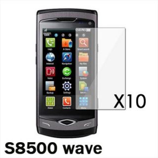 SamSung S8500 Wave 12X Displayschutzfolien für S8500