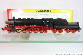 Fleischmann 4176 Dampflok BR503123 der DB mit Wannentender in OVP