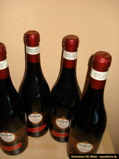 Amarone della Valpolicella Classico 4 x 0,75 Liter 2007 Rotwein