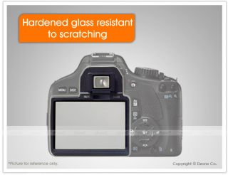 Third Generation ggs DSLR LCD Protector for 550D #E153