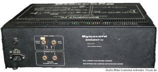 Dynacord Eminent IV 100 Watts Mixer Digital Delay 4CH Powermixer