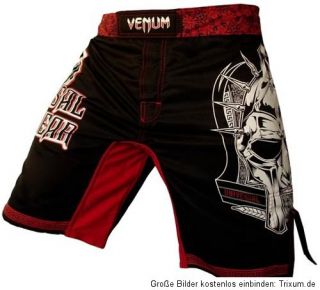 Venum Fight Shorts Gladiator Mask, XS S M L XL XXL, MMA UFC Muay Thai