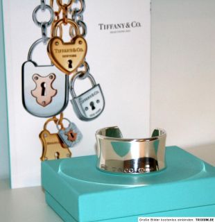 TIFFANY & Co. Tiffany 1837™ Cuff Armreif Silber NP 555€