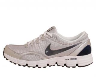 Nike Dual Fusion RN Silver Grey Light Mens Running Shoe