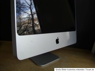 Apple iMac MA876D/A 20 Zoll ALU   Intel Core 2 Duo 2,0 GHz 2 GB RAM