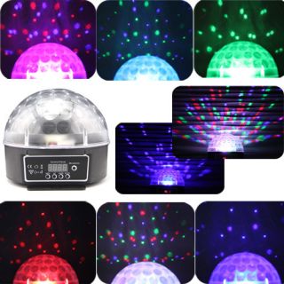 Magic Ball Lasereffekt Projektor LED Licht LED Disco DJ Party RGB
