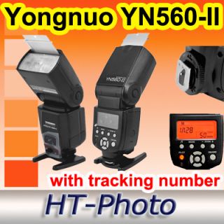 Yongnuo YN560 II YN560 II YN560II Flash Speedlite LCD Screen for