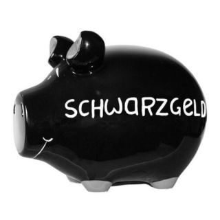 KCG Riesen Sparschwein Monster Sparschwein Schwarzgeld