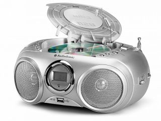 Radiorecorder CD  Player Radio USB Wiedergabe NEU AudioSonic CD 571