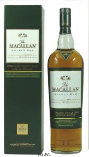 Macallan Select Oak 1824 1 Ltr. 40% Whisky Literflasche