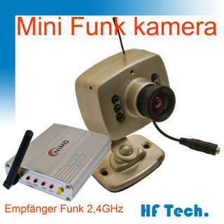 Mini Funk Überwachungskamera Mikro Spion Kamera Spycam