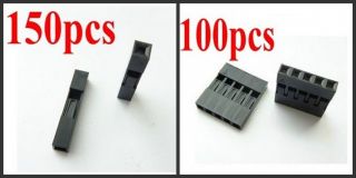 100Pcs Dupont Jumper Wire Cable Housing Male Pin Connector Terminal 2