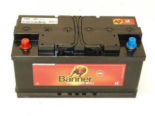 Banner 572 33 72Ah Starterbatterie Starting Bull 640A 7