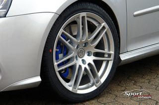 18 RS4 Alufelgen Felgen Audi VW Caddy 2K 2KN Touran 1T