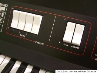 HOHNER C86 Organ Piano Bass