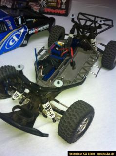 Traxxas Slash 4x4 Ultimate Brushless RTR mit 2,4Ghz + Extra Alutuning