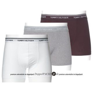 Tommy Hilfiger 3er Pack NEU Fashion enge BOXER SHORTS Pant Short