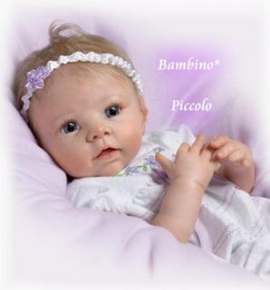 Sweet *Mia Cosima* Reborn Reallife Baby Künstlerpuppe Babypuppe