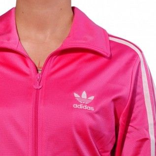 adidas Firebird TT Trainingsjacke Jacke pink bloom E16497