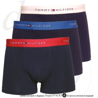Tommy Hilfiger 3er Pack NEU Fashion enge BOXER SHORTS Pant Short