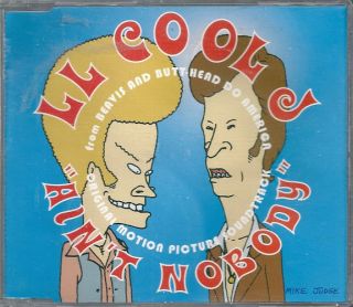 LL COOL J   AIN´T NOBODY Maxi CD