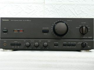 TECHNICS SU V570 PXS Stereo Integrated Amplifier
