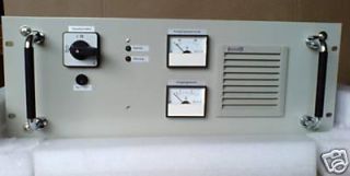Wechselrichter Dornier HS 1021 Einschub 24V 230V