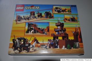 LEGO Western Cowboys 6769   Fort Legoredo von 1996   neu OVP MISB