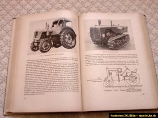 DDR Traktor rs09 gt124 rs08 Ifa Pionier Harz Maulwurf Famulus Lehrbuch