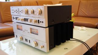 PHILIPS Laboratories 572 und 578 Pre and Power Amplifier Rare