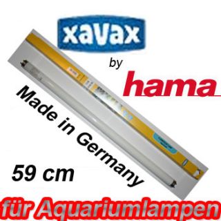 XAVAX by HAMA AQUARIUM LAMPE RÖHRE 18 W 590 mm G13 NEU