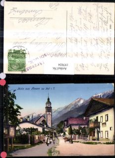 Hall i. Tirol Straßenansicht Kirche pub K. Redlich 583
