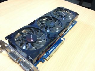 GIGABYTE GeForce GTX 580, Windforce3x       1 Jahr alt