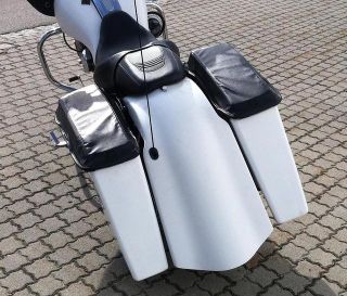 Harley Davidson Bagger Stretched Saddl Seitenkoffer Koffer