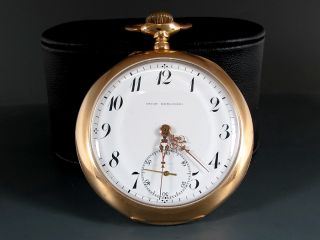 Taschenuhr Union Horlogère 585/14k Gelbgold