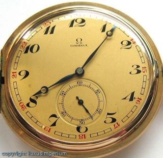 Taschenuhr Gold Uhr Uhren 14 Kt 585 Gold Antik Uhr Handaufzug