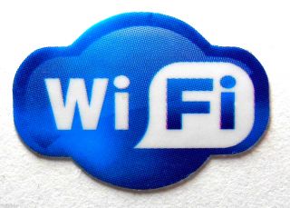 WiFi Sticker 14 x 21mm [599]