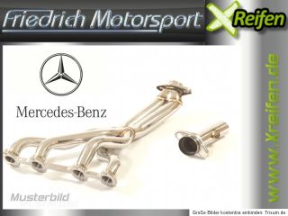 Mercedes SLS AMG, Friedrich Fächerkrümmer mit Sportkatalysator