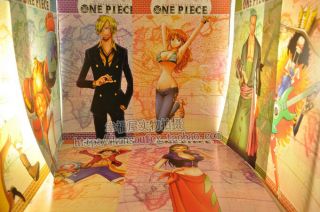 Neu One Piece Anime Manga Poster 8 Stück 42x29cm 005